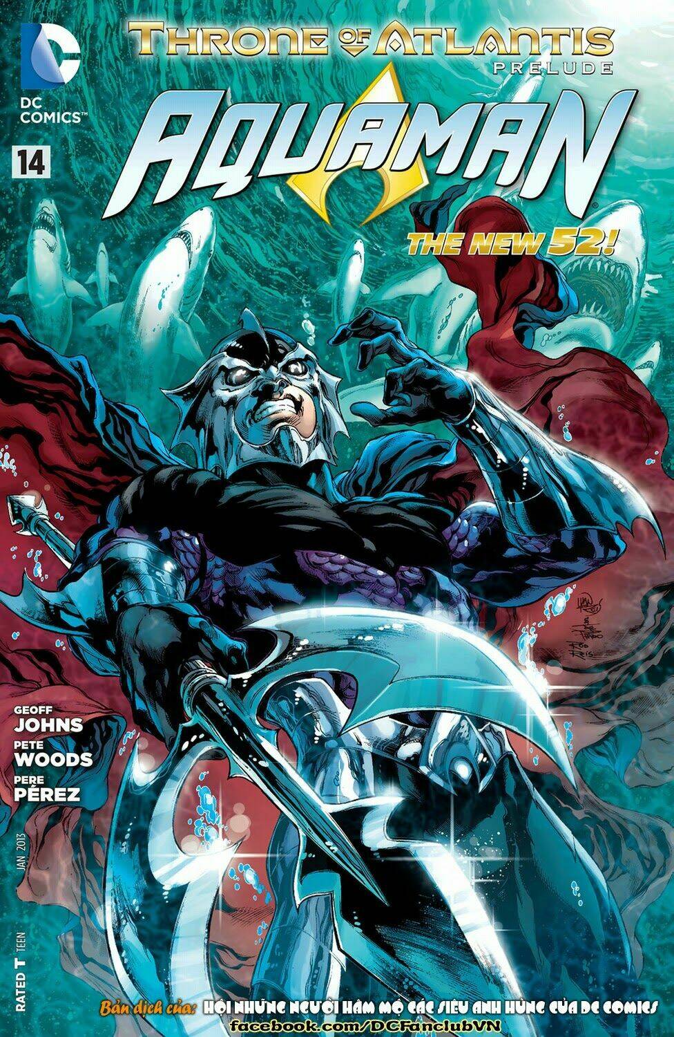 aquaman chapter 14 1