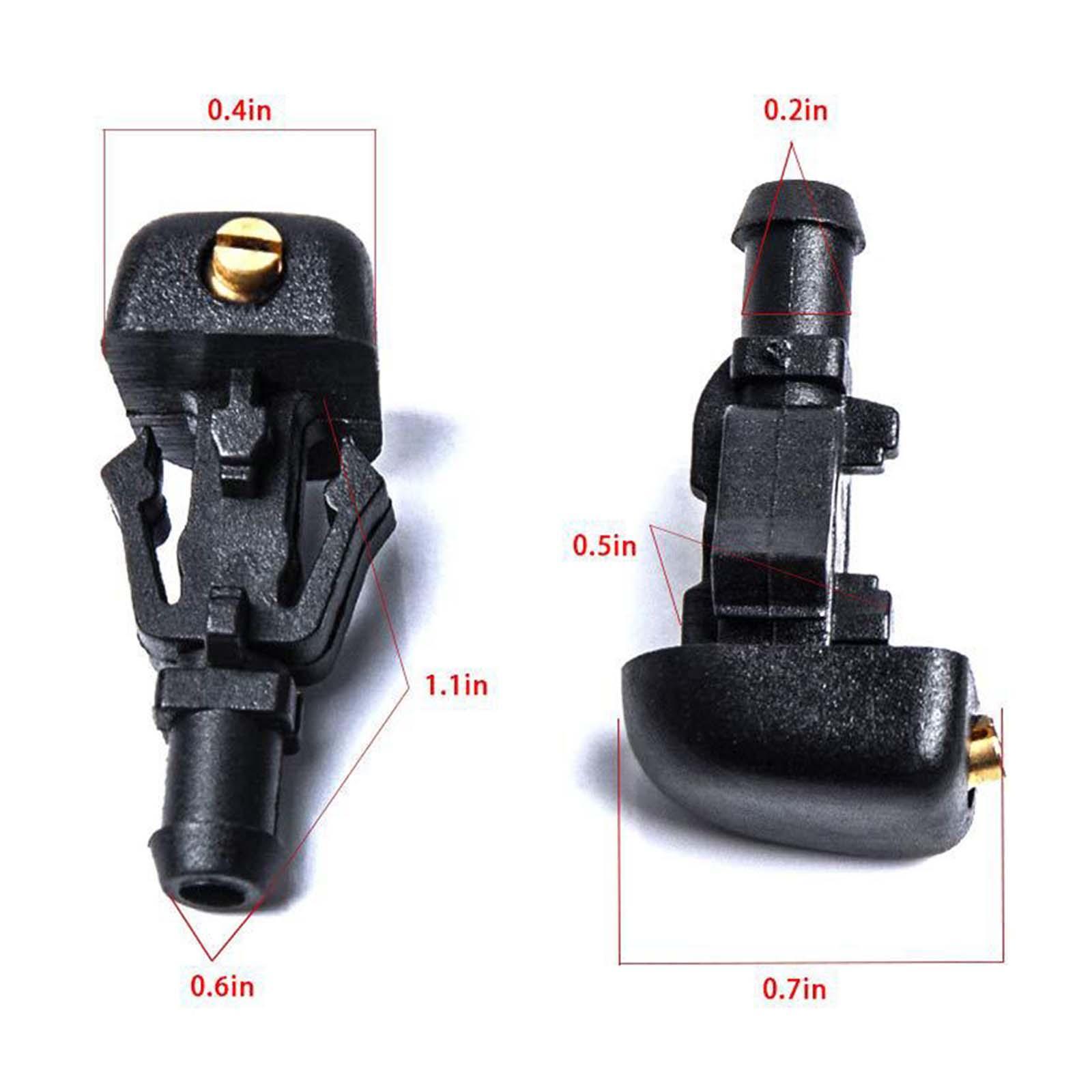 Windshield Wiper Washer Spray Jet Nozzle for 2005-2007