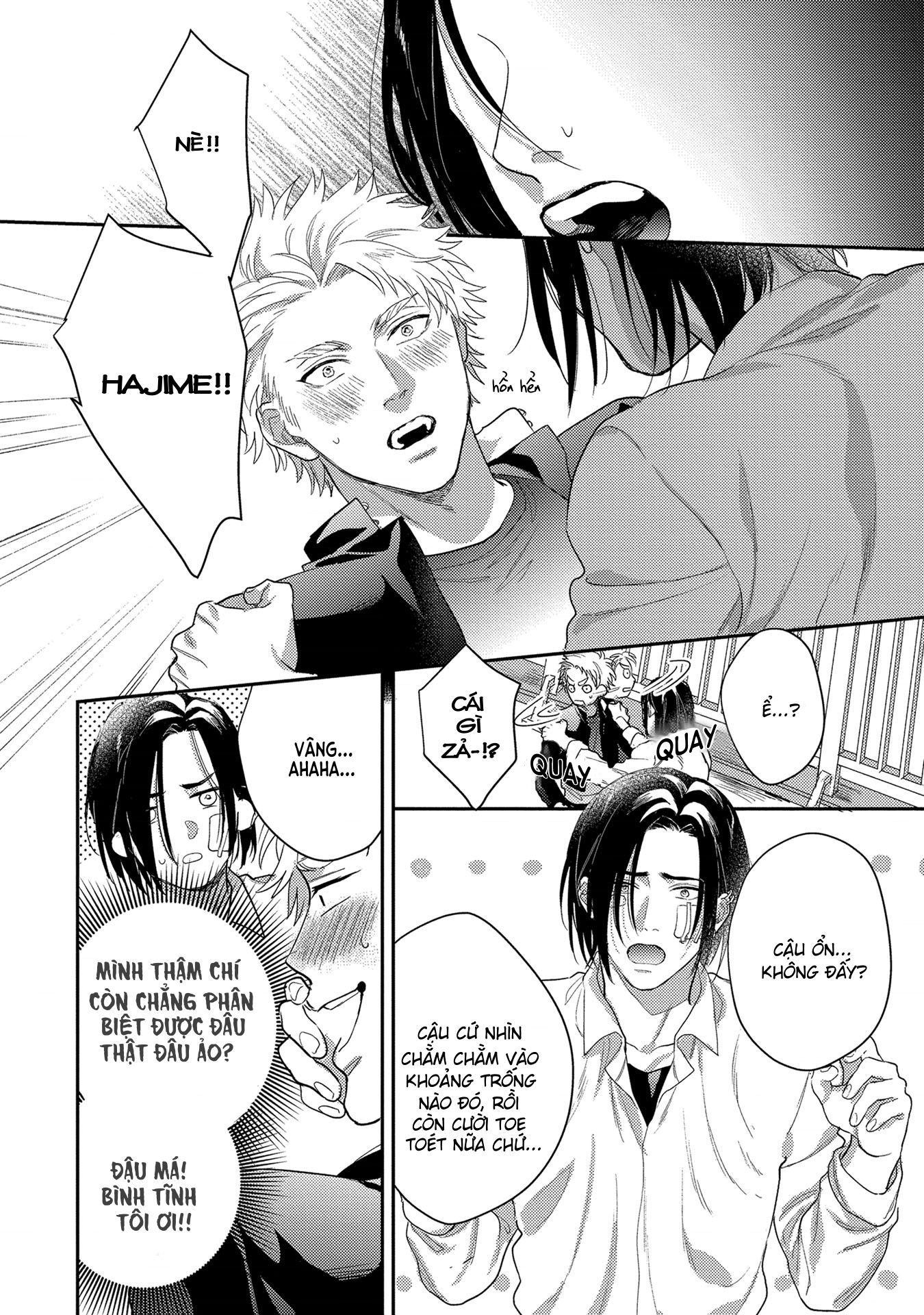 Hatsujou Relationship chapter 3