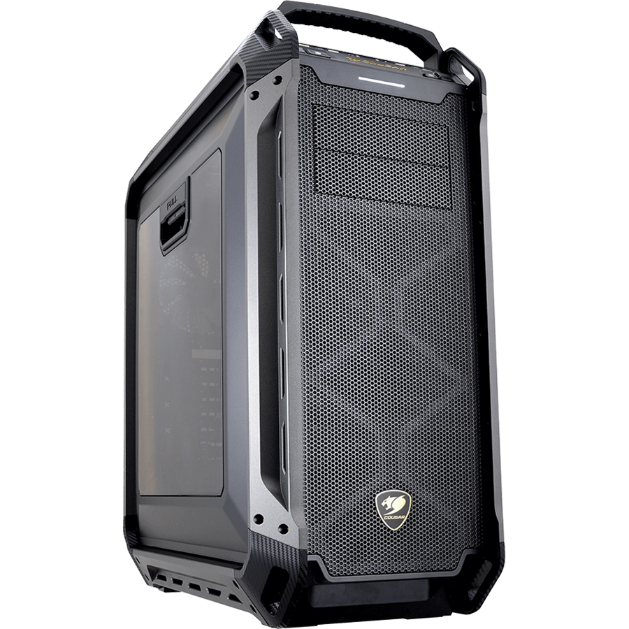 Vỏ Case Desktop Cougar PANZER MAX Full-Tower - Hàng Chính Hãng