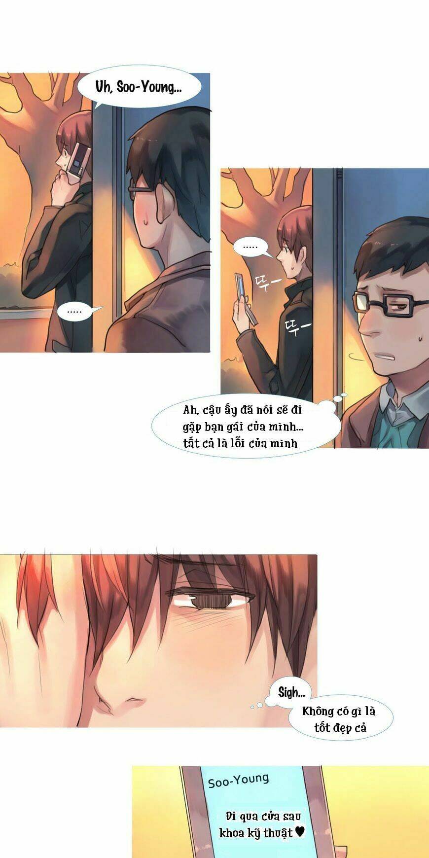 by chance, we... and... chapter 61 1