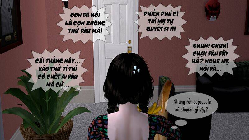 trong vòng tay anh (truyện sims 2) chapter 6 63