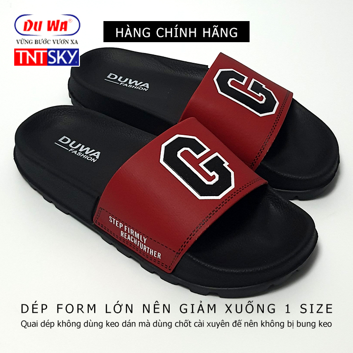 Dép quai ngang nam nữ siêu nhẹ DUWA - Hàng chính hãng - TK9048