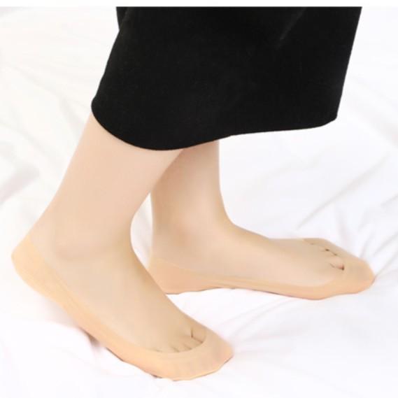 Combo 2 Vớ búp bê thun mát trơn