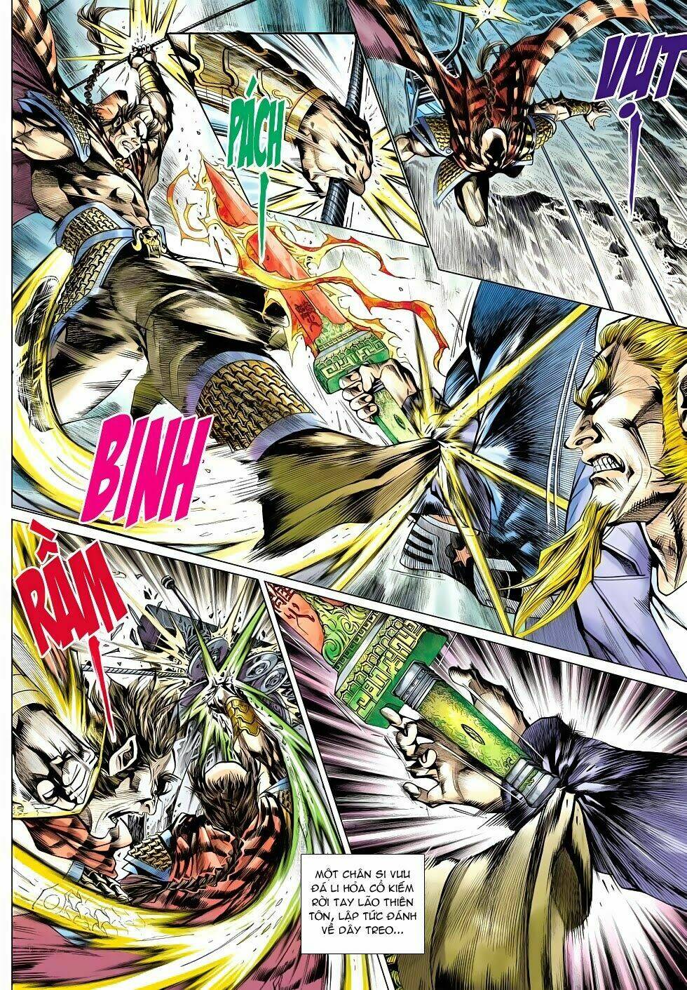 tân tác long hổ môn chapter 490 30