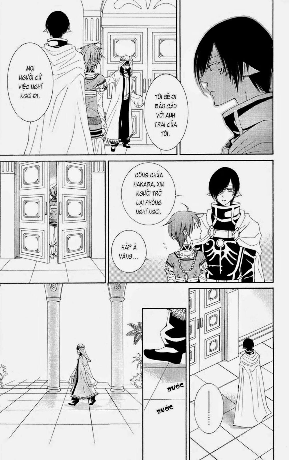 bình minh arcana chapter 27 8