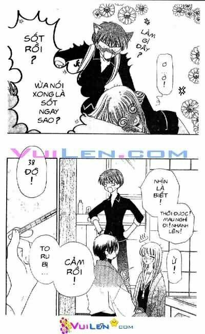 giỏ trái cây - fruit basket chapter 8 7
