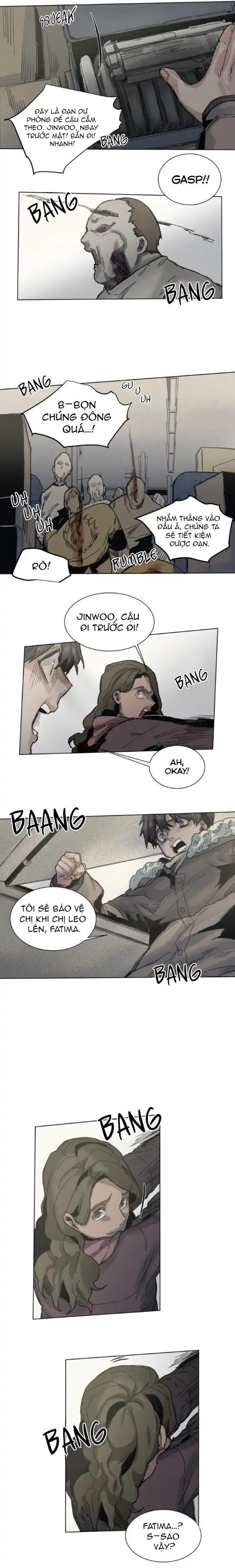 ánh nhìn của qụa chết chapter 38 9