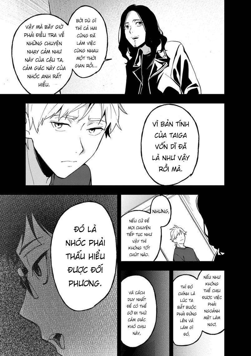 biệt khúc cuối cùng. chapter 17 21