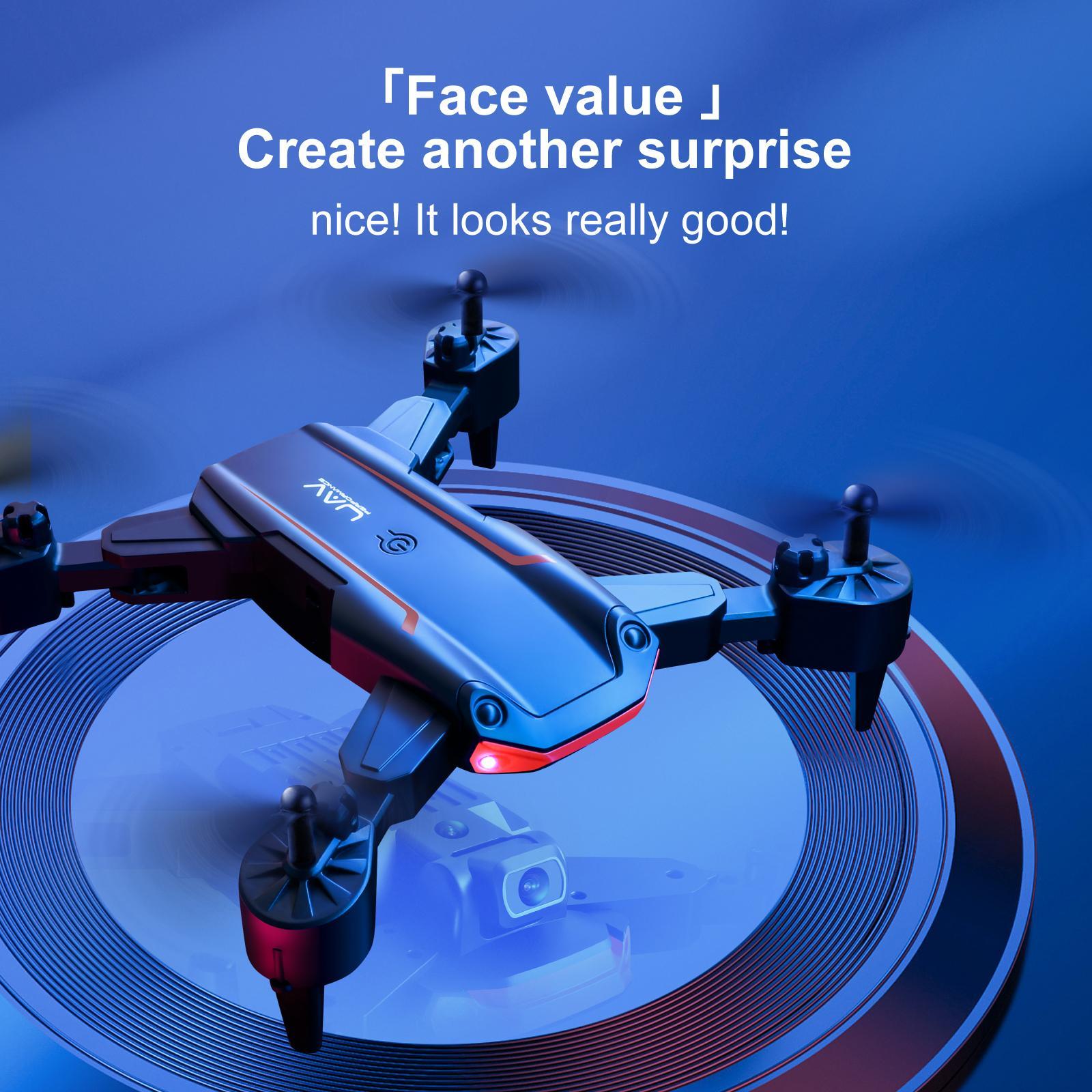 RC Quadcopter 4K One Key Take Off and Landing Return Wide Angle
