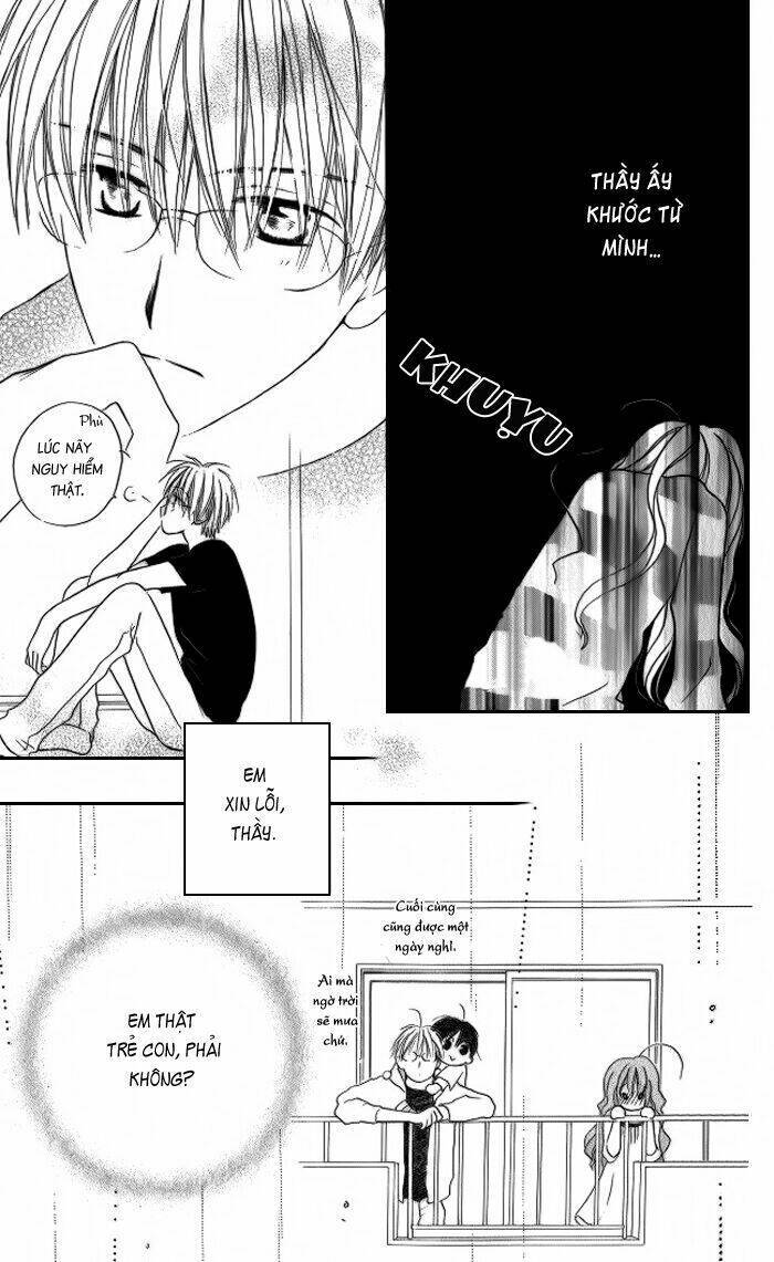 faster than a kiss - kiss yori mo hayaku chapter 11 9