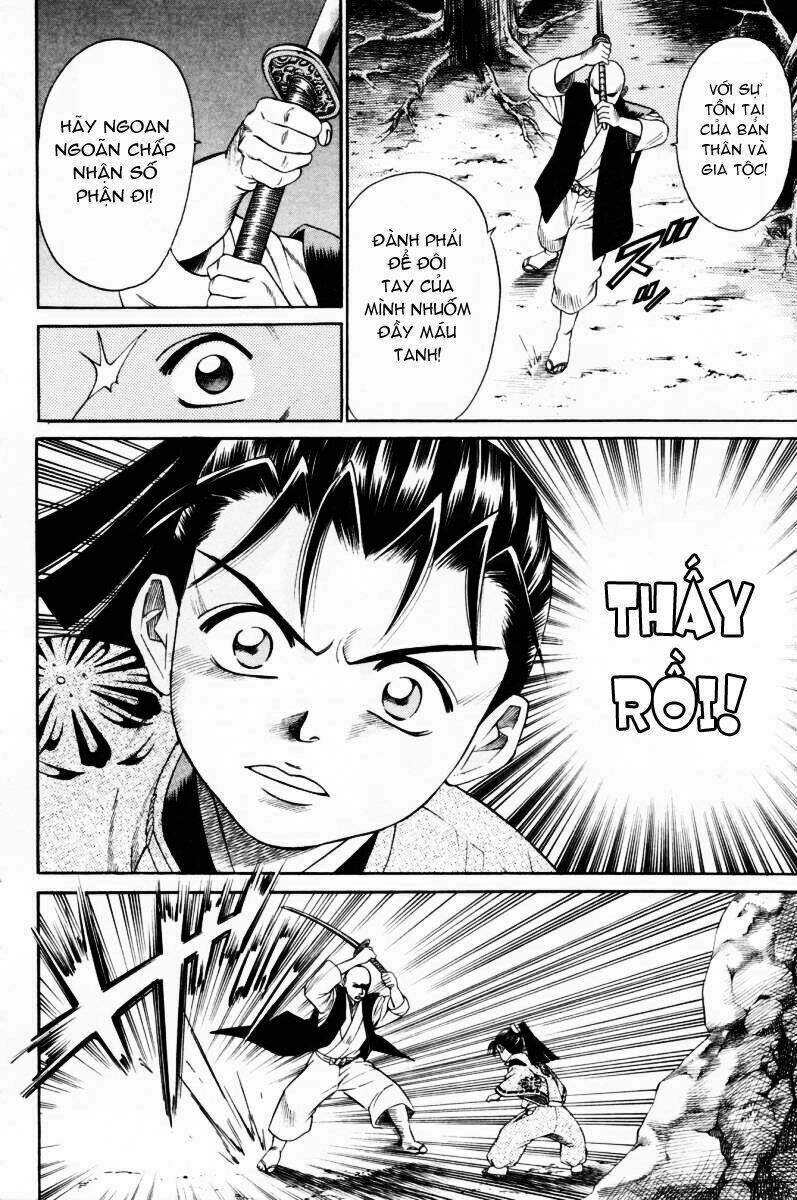 thiếu niên vương i - shana oh yoshitsune i chapter 8 14