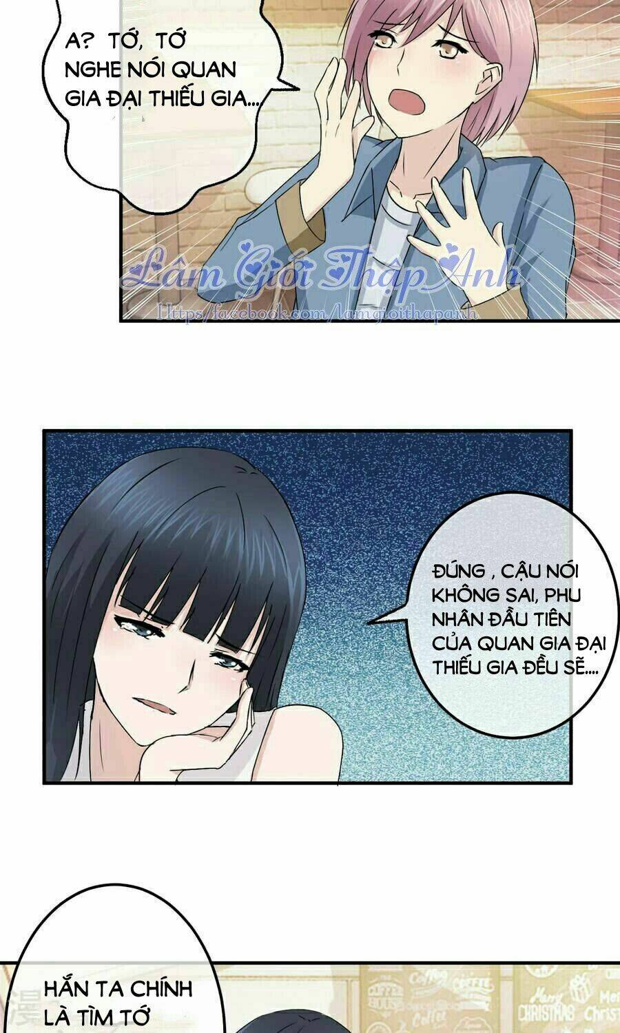 hào môn thái thái không dễ làm chapter 4 16