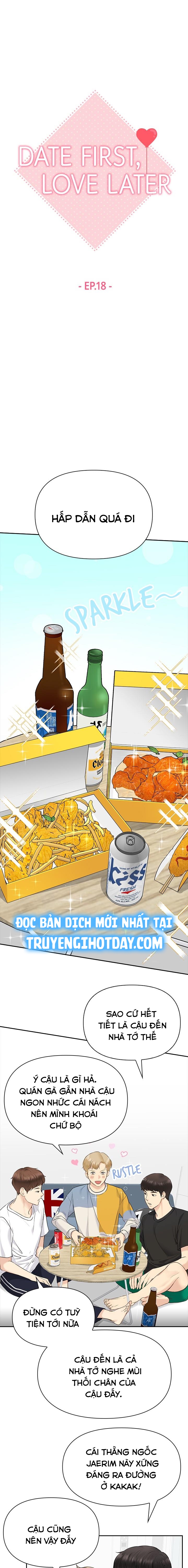 hẹn hò rồi yêu chapter 18 1