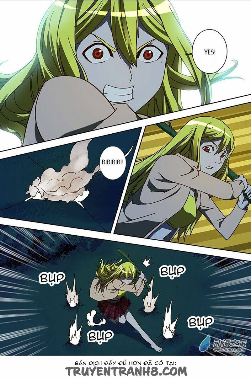 nữ điệp viên cấp 3 chapter 35 13