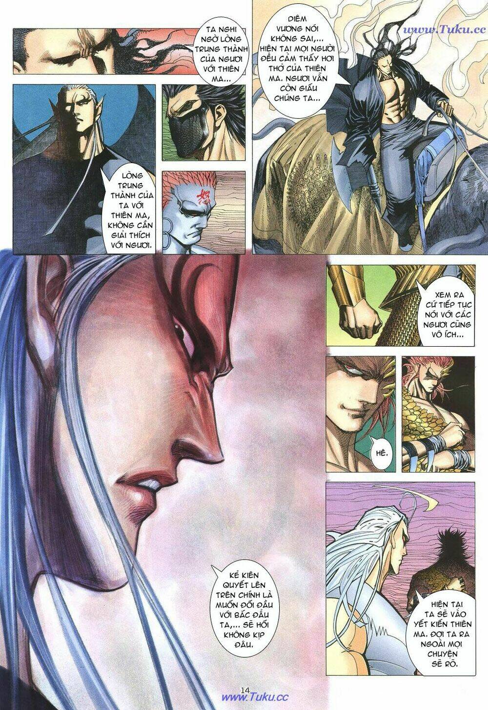 chiến thần ký chapter 17 15