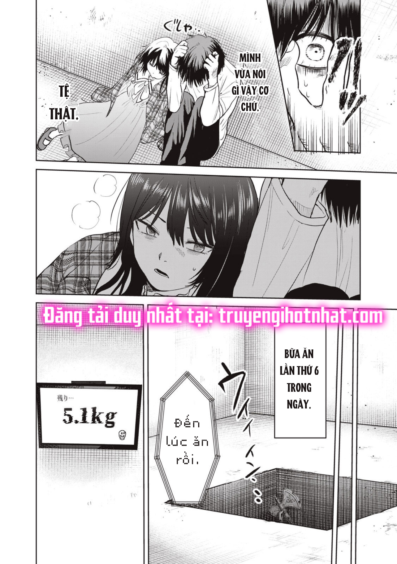 tội ác và hình phạt dành cho những kẻ tự sát chapter 4.2 9