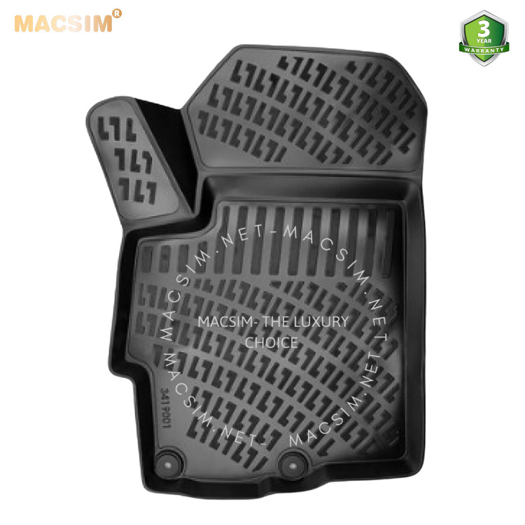 Thảm lót sàn ô tô nhựa TPU Silicon Mitsubishi lancer 2007- 2017 Nhãn hiệu Macsim