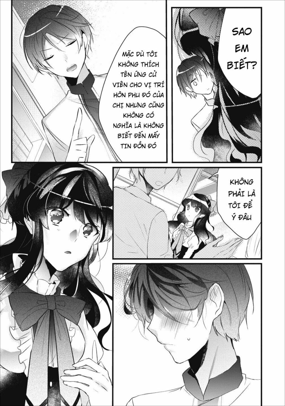 why don’t you lift up your skirt and show me yours chapter 1 6