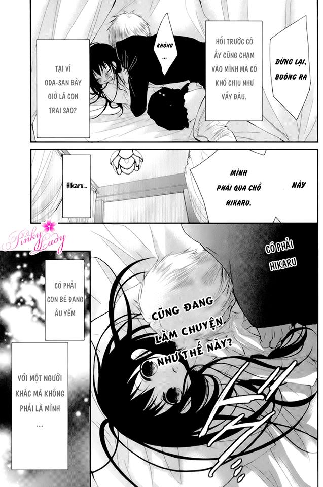 tôi là em gái tôi còn em gái tôi là tôi chapter 13 10