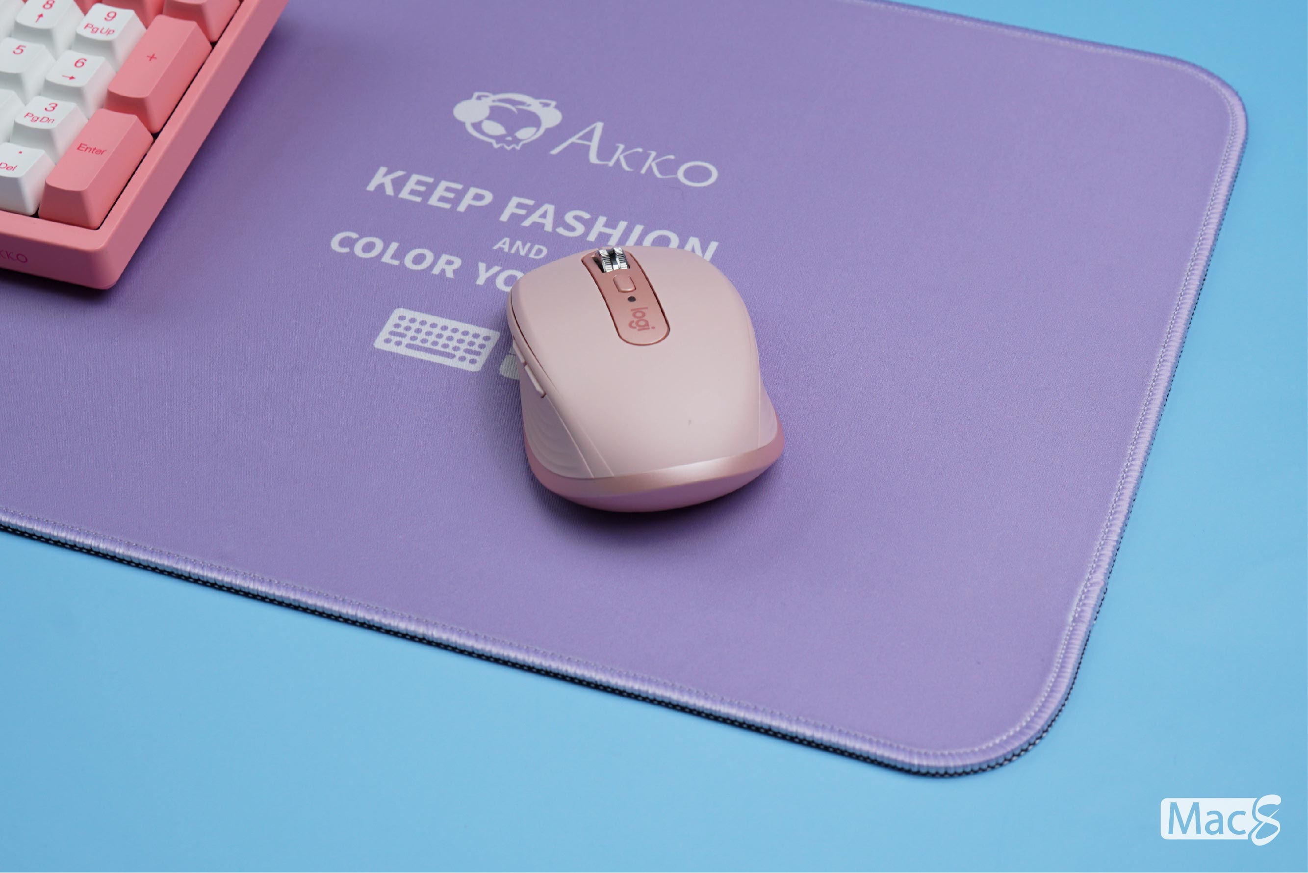 Bàn di AKKO Color Series Mouse Pad - Hàng Chính Hãng