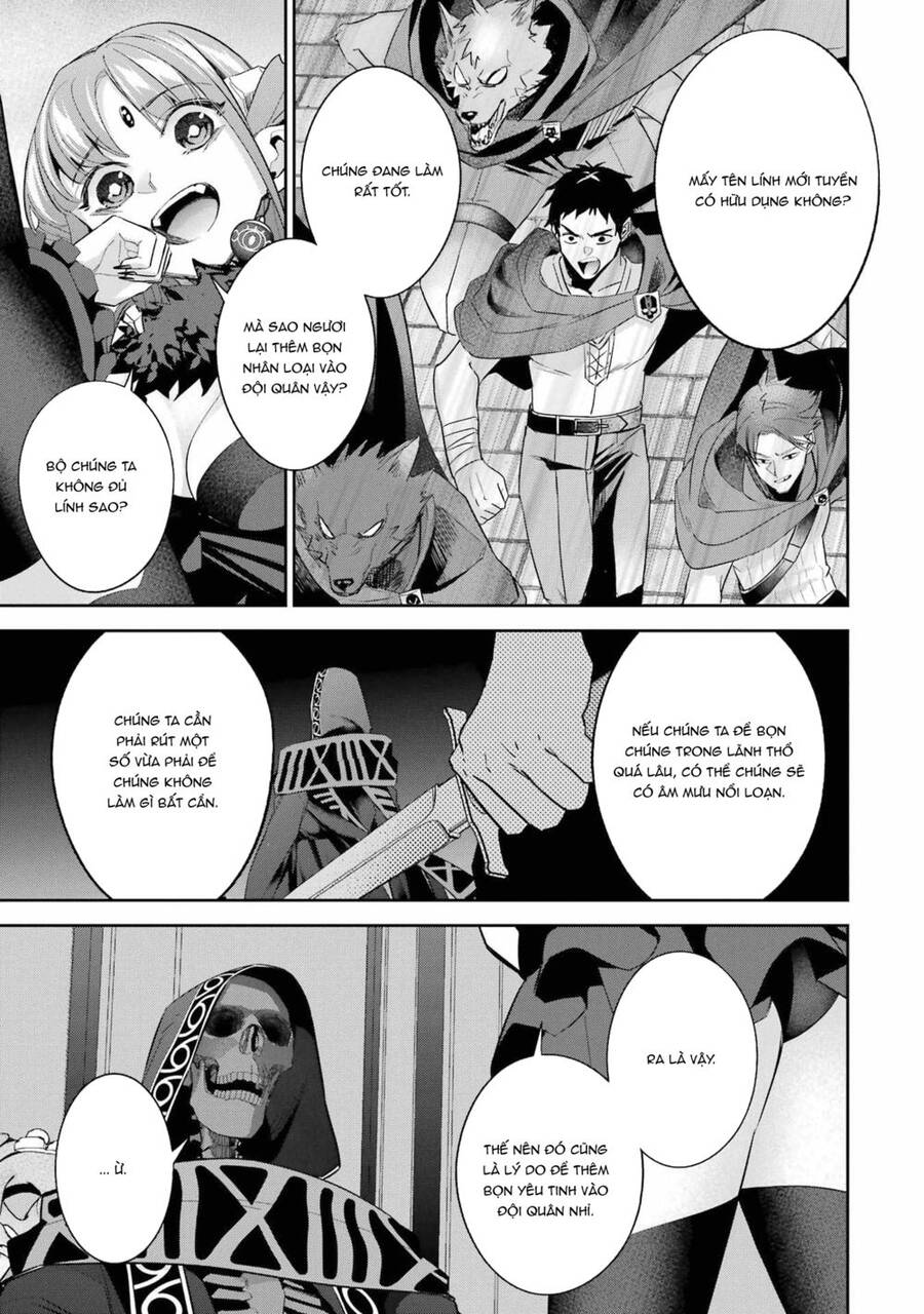 tôi, hiền nhân bị xử tử hình, đã được tái sinh lại thành một lich, và chiến tranh xâm lược bắt đầu chapter 17 35