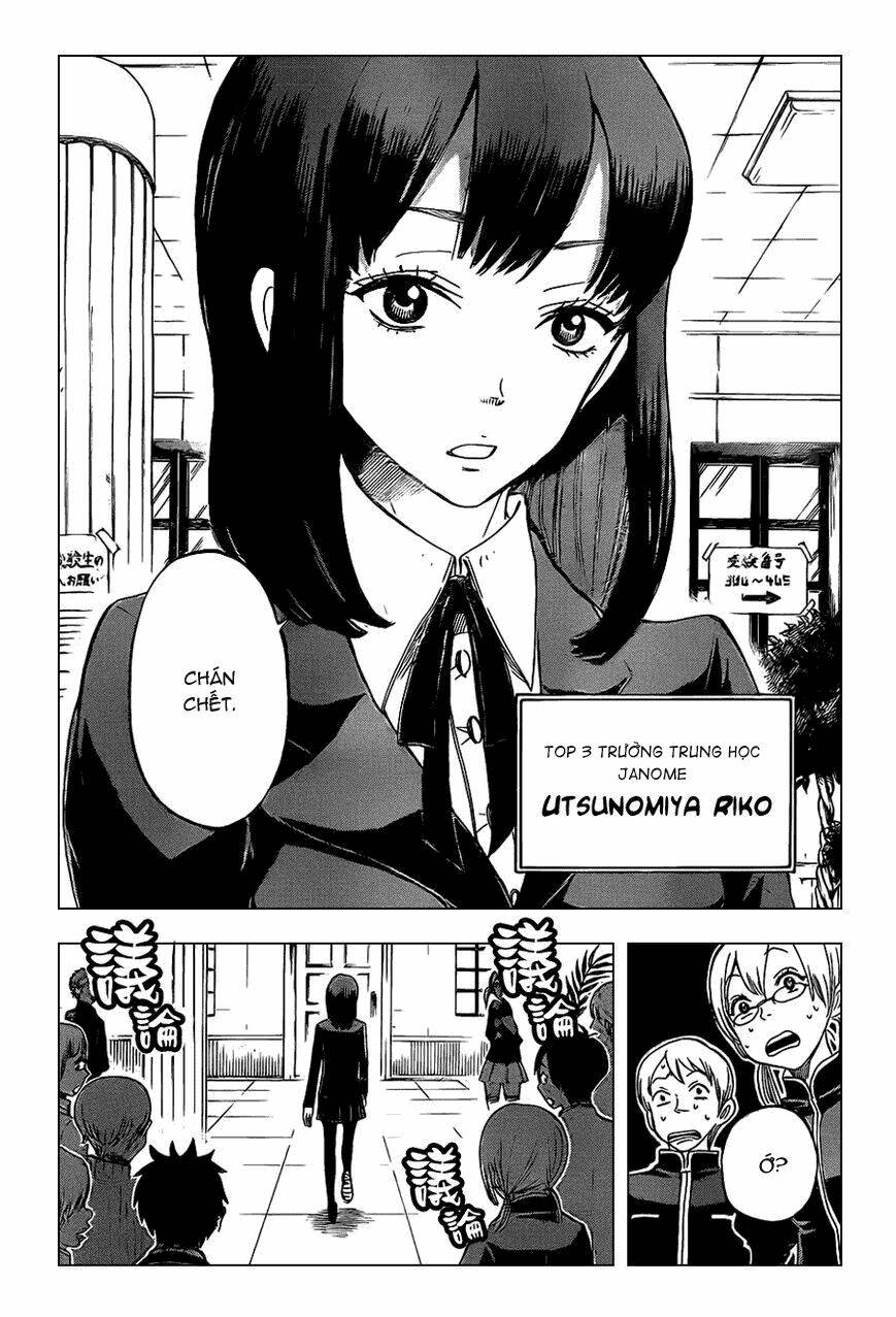 yankee-kun to megane-chan - nhóc quậy và nhỏ 4 mắt chapter 201 3