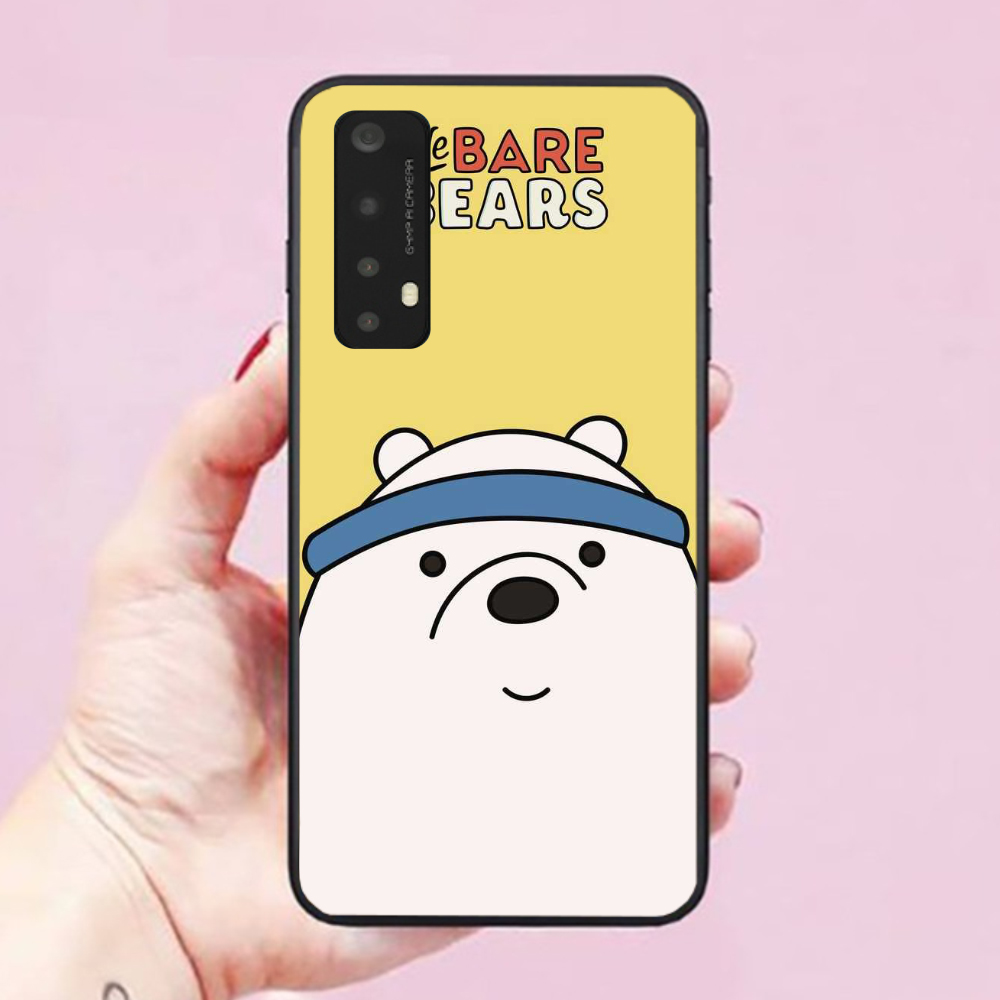 Ốp lưng dành cho điện thoại Realme 7 hình Chú Gấu Cute