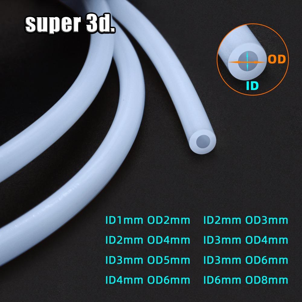 Máy in 3D Phần 1 Meter Bowden Outruder PTFE TUPH TUP