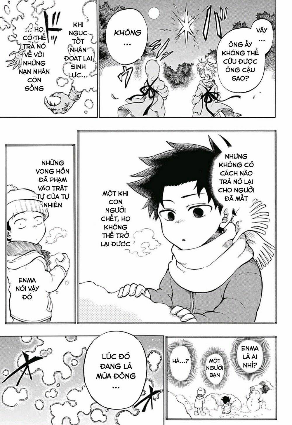 quản ngục higuma chapter 6 5