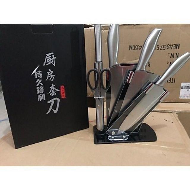 Bộ dao 6 món Nhật Bản