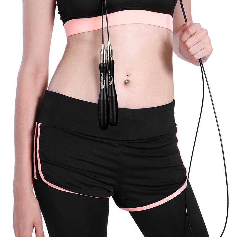 ProCircle Thể Dục Tự Khóa Tốc Độ Dây Nhảy Nhảy Dây Nhảy Huấn Luyện Cho Mma Hiits Crossfit Tập Luyện