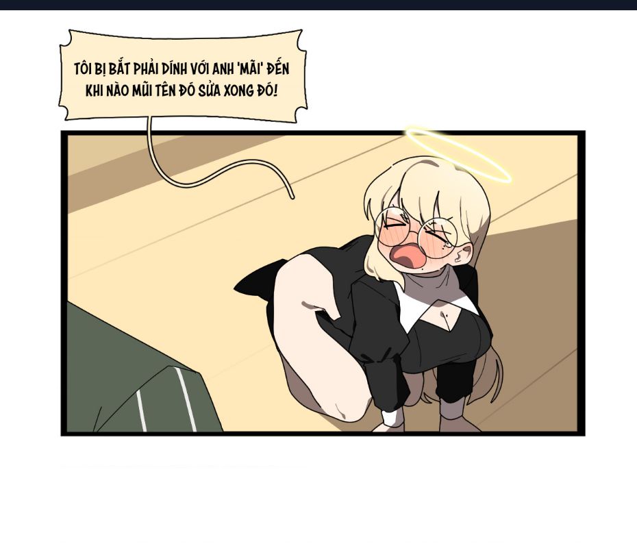 những cô gái phi nhân của junkzero chapter 54 2