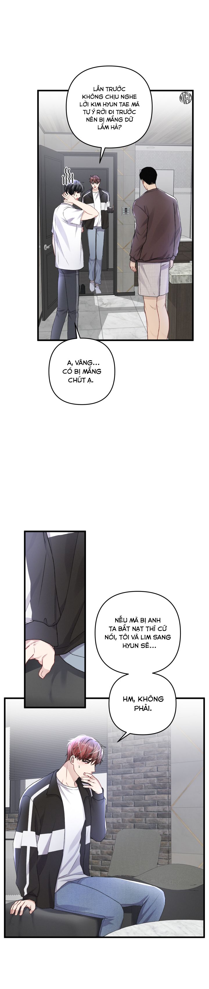 cuộc sống thường nhật của một guide phổ quát chapter 46 16