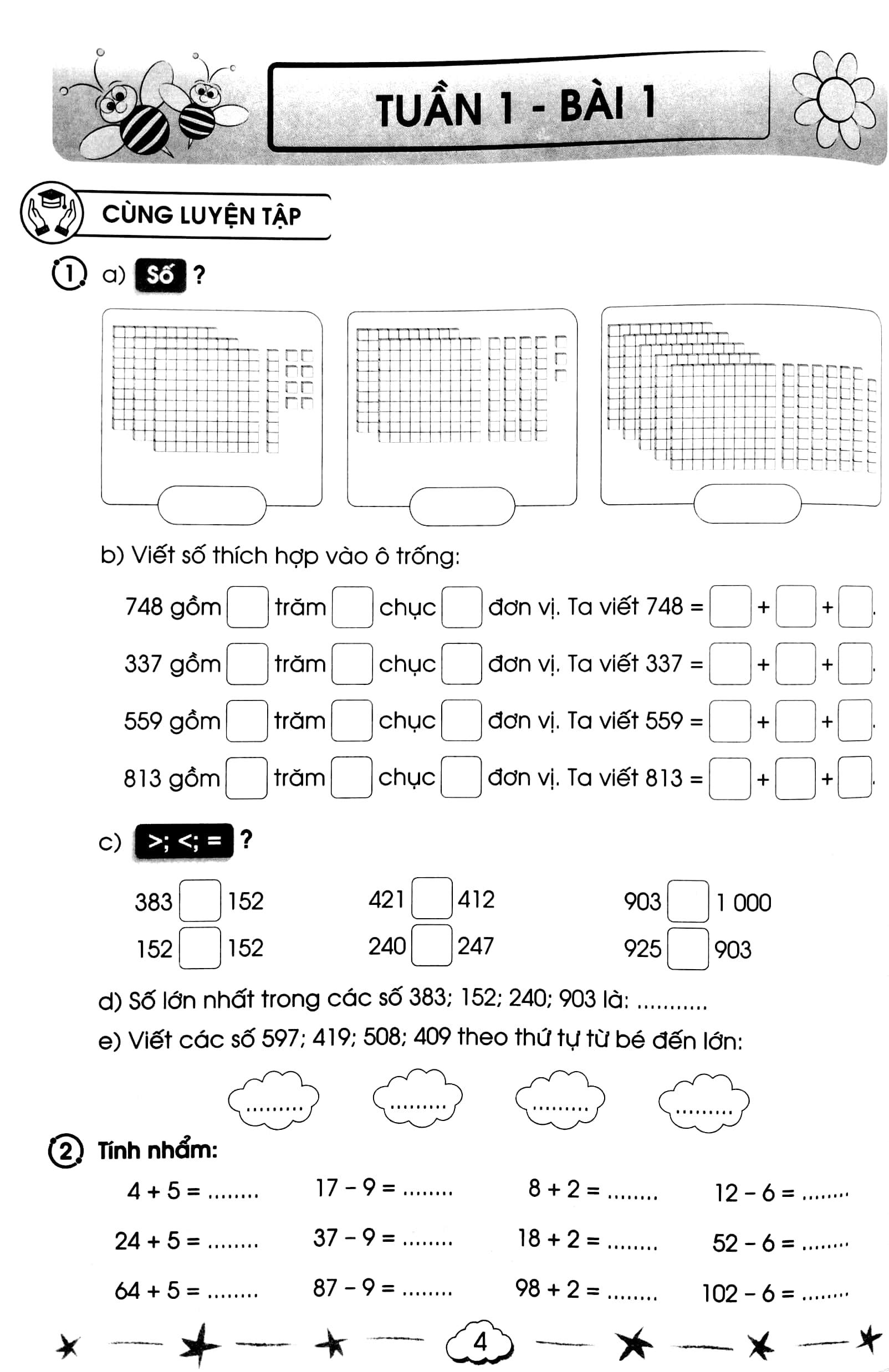 Giúp Em Học Toán 3 - Tập 1 (Cánh Diều)