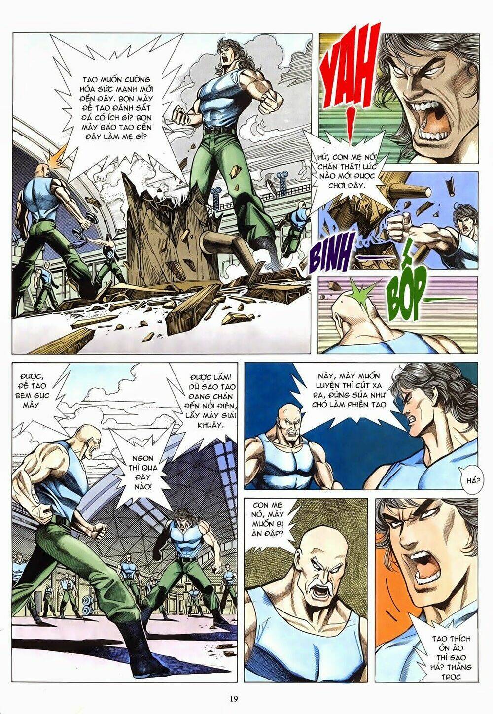 mạt nhật chiến lang chapter 15 19