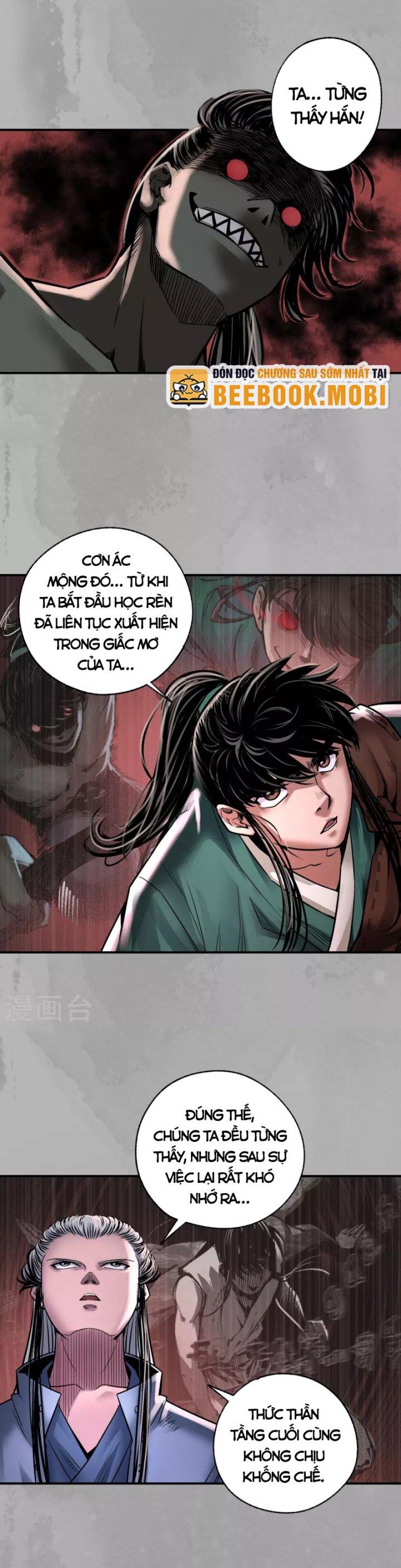 Tạng Phong Hành chapter 160 10