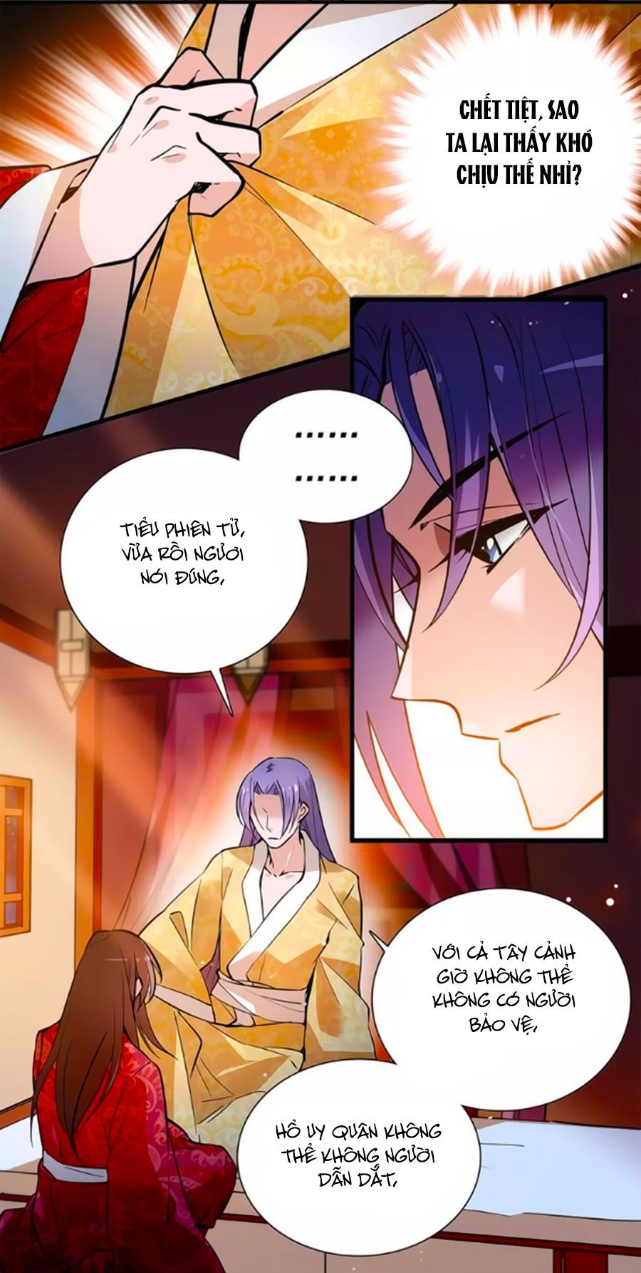 Hoàng Thượng! Hãy Sủng Ái Ta Đi! chapter 56 - Trang 2