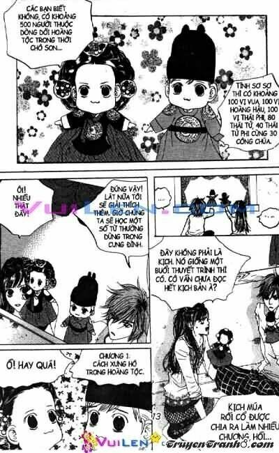 goong - [ hoàng cung ] chapter 4 11