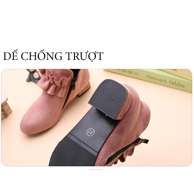 Giày boot cho bé phong cách dễ thương - GTE9065