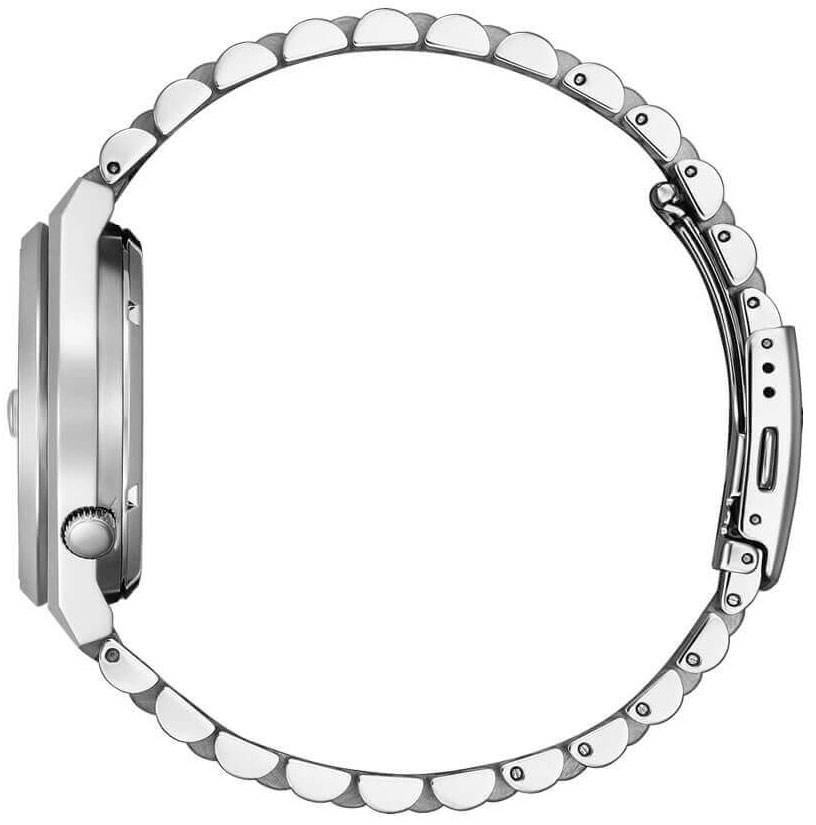 Đồng Hồ Nam Citizen Tsuyosa Dây Thép Không Gỉ Máy Cơ-Automatic NJ0151-88X - Mặt Xanh (Sapphire)