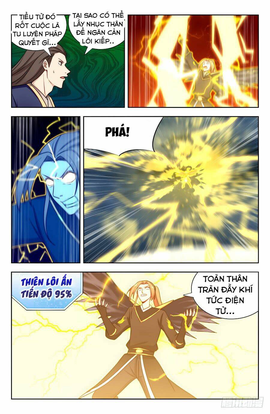 Tối Cường Phản Sáo Lộ Hệ Thống Chapter 178 - Trang 4