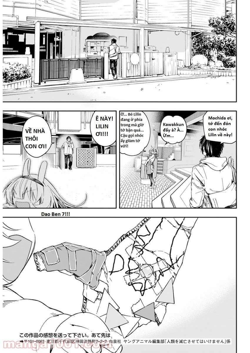 không xóa sổ con người được!! chapter 27.2 4