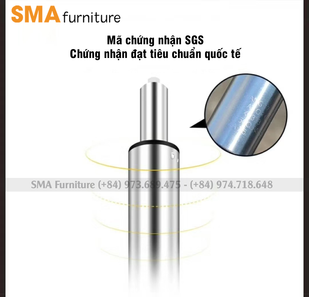 SMA Ghế Văn Phòng Làm Việc, Công Thái Học thuong hiệu SMA [SPIDER 01 - SP01] Ergonimic