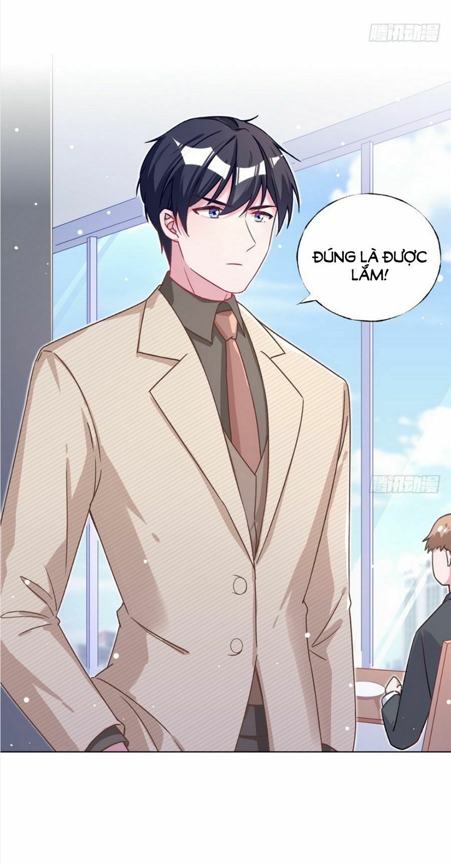 baba đẹp trai trên trời rơi xuống chapter 37 21