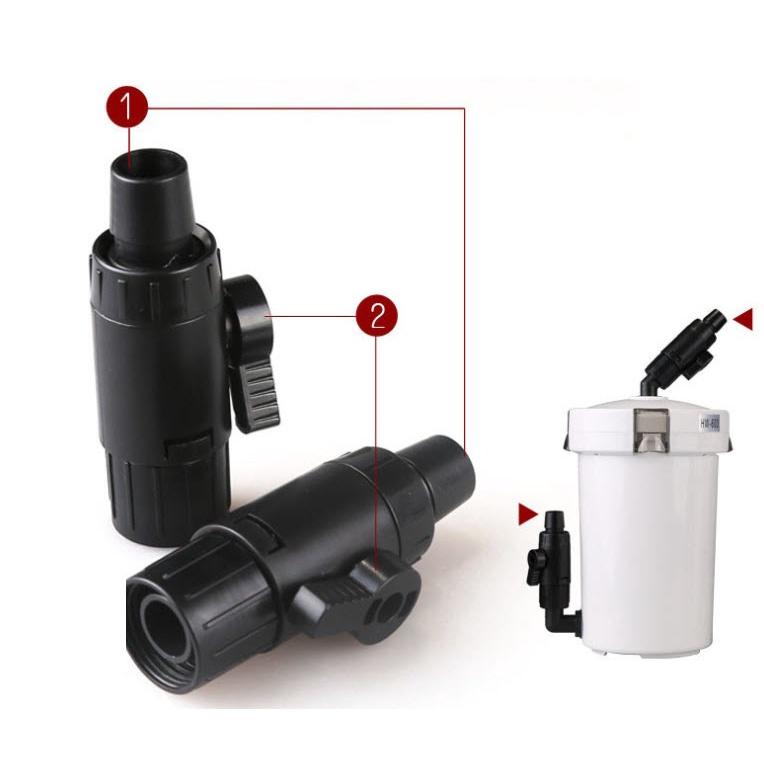 Lọc phụ Sunsun HW 602 - lọc phụ 602 vỏ trắng đục - Phụ kiện bể cá thủy sinh - hồ cá cảnh - shopleo