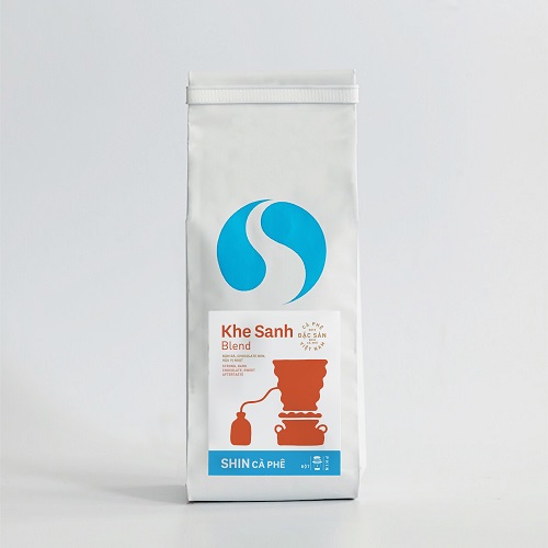 SHIN Cà Phê - Khe Sanh Blend 250g bột - Cà phê đặc sản pha phin