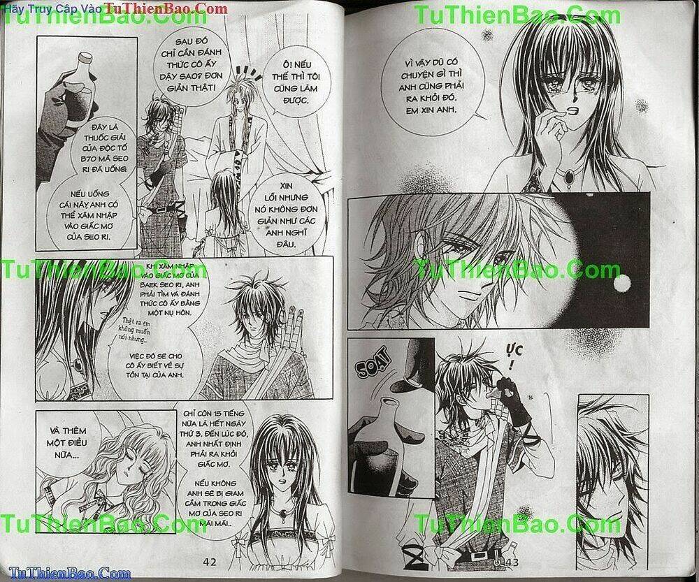 địa ngục tuyết trắng chapter 18 19