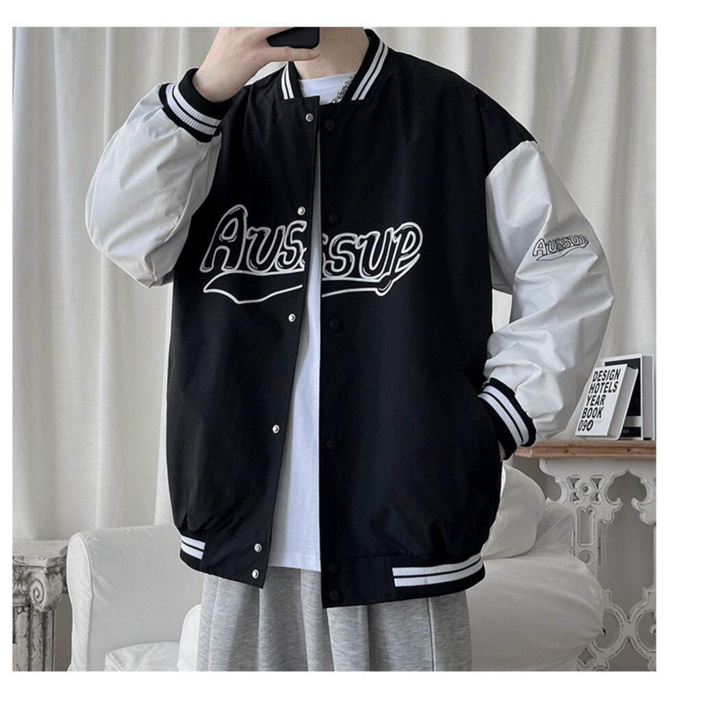 ÁO KHOÁC BOMBER NAM NỮ FORM RỘNG HÀN QUỐC THỜI TRANG TINH TẾ RỰC RỠ CHO CÁC BẠN TRẺ THỜI TRANG GU FASHION