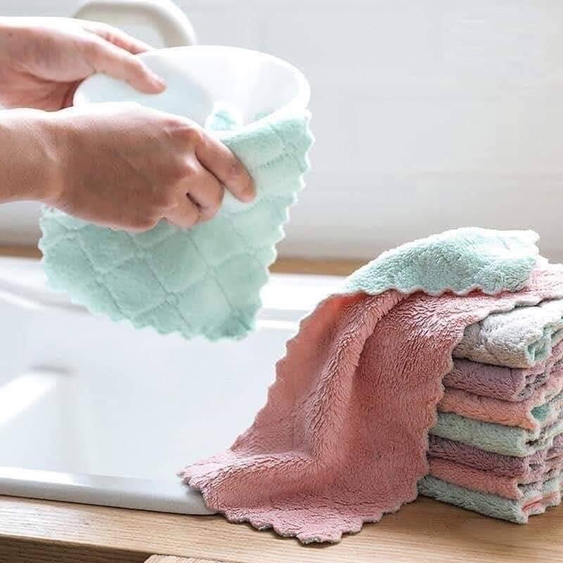 Sét 3 chiếc khăn lau bếp đa năng